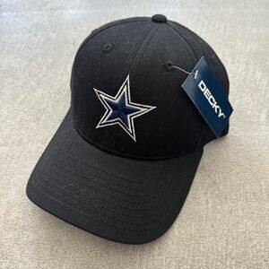 Y2k Dallas Cowboys NFL Strapback Hat